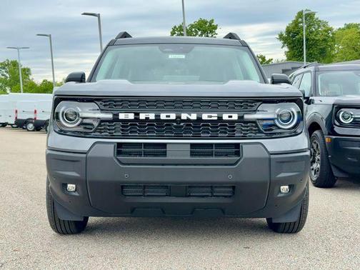 Carbonized Gray Metallic 2026 Ford Bronco Sport Outer Banks