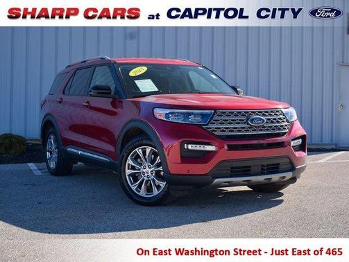 2021 Ford Explorer Limited