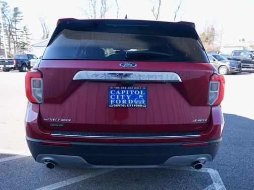 2021 Ford Explorer Limited