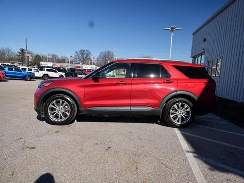 2021 Ford Explorer Limited