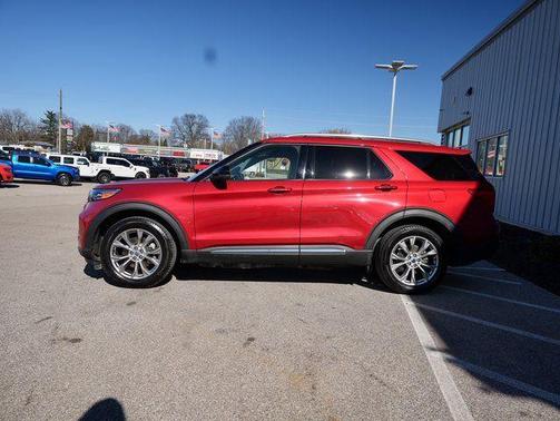 2021 Ford Explorer Limited