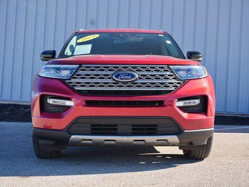 2021 Ford Explorer Limited