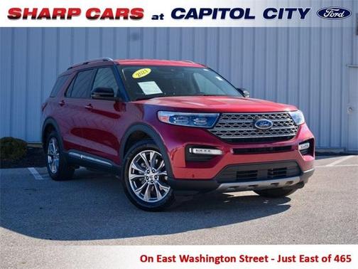 2021 Ford Explorer Limited