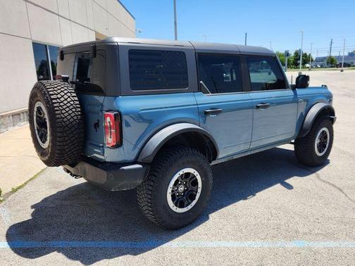 Area 51 2022 Ford Bronco Wildtrak
