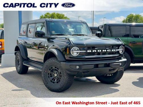 Shadow Black 2026 Ford Bronco Outer Banks