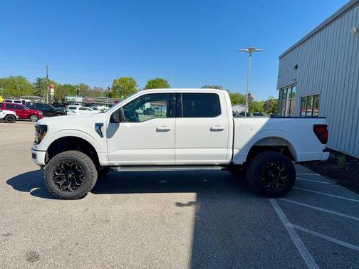 Oxford White 2024 Ford F-150 XLT