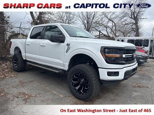 Oxford White 2024 Ford F-150 XLT Truck