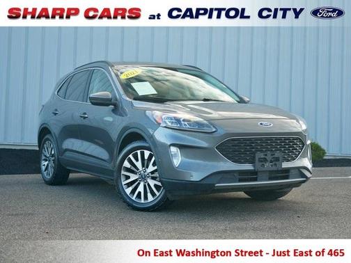 2021 Ford Escape Titanium Hybrid