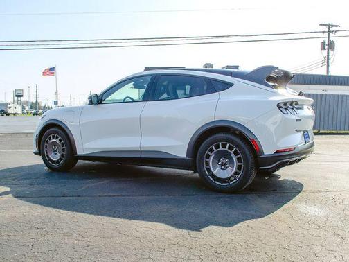 Star White 2025 Ford Mustang Mach-E GT
