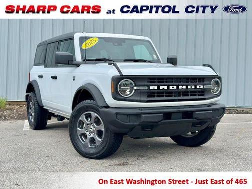 Oxford White 2025 Ford Bronco Big Bend