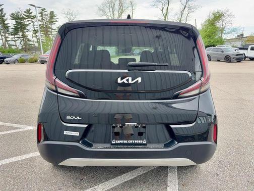 Fusion Orange 2023 Kia Soul LX