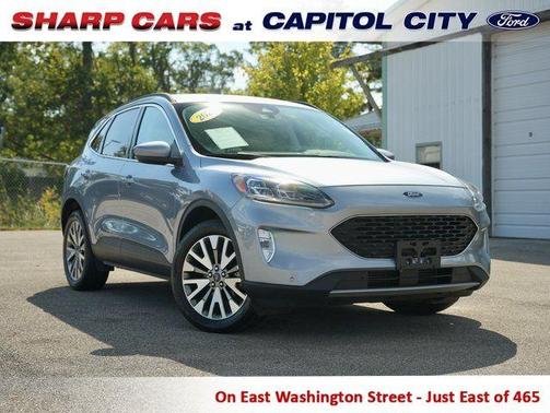 2022 Ford Escape Titanium