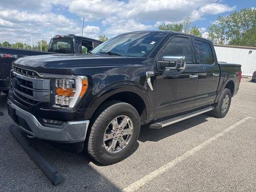 Black Metallic 2023 Ford F-150 Lariat