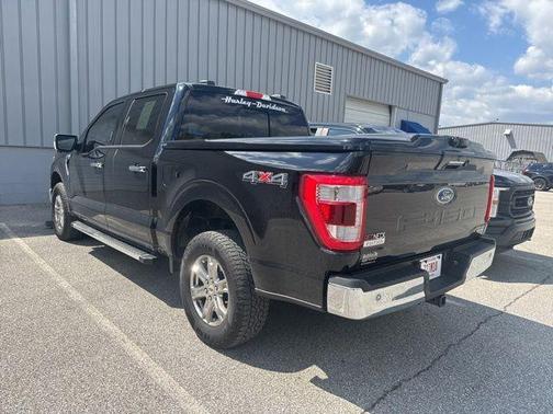 Black Metallic 2023 Ford F-150 Lariat