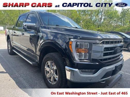 Black Metallic 2023 Ford F-150 Lariat