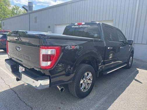 Black Metallic 2023 Ford F-150 Lariat