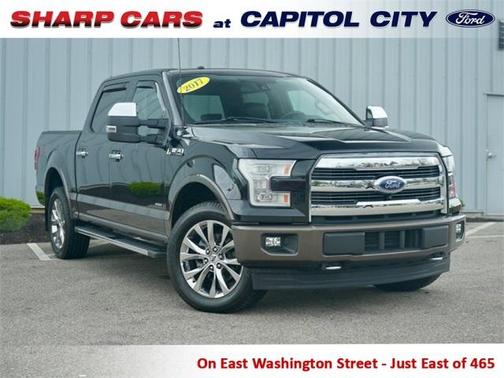 2017 Ford F-150 Lariat