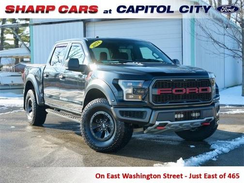 2018 Ford F-150 Raptor