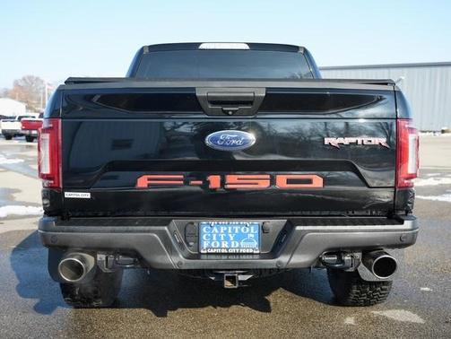 2018 Ford F-150 Raptor
