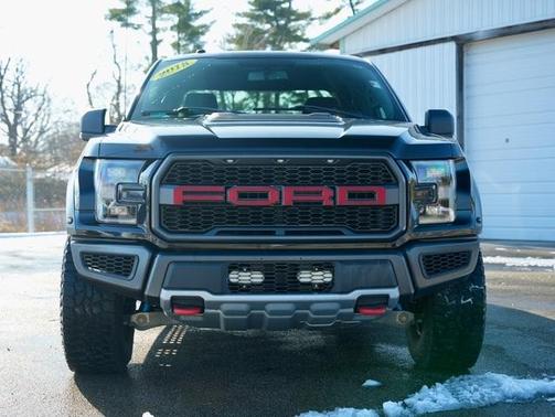 2018 Ford F-150 Raptor