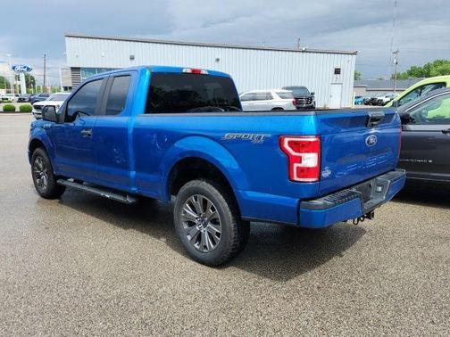 Blue Metallic 2019 Ford F-150 XL