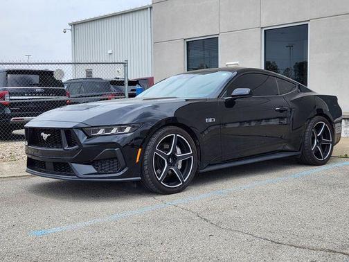 Shadow Black 2024 Ford Mustang GT