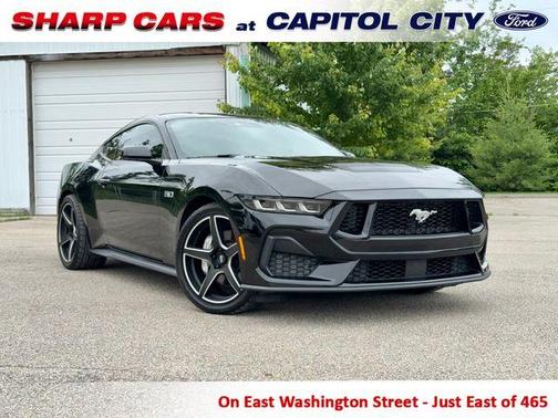 Shadow Black 2024 Ford Mustang GT