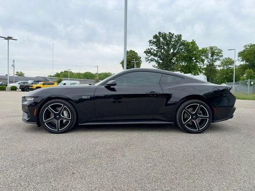 Shadow Black 2024 Ford Mustang GT
