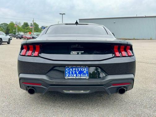Shadow Black 2024 Ford Mustang GT
