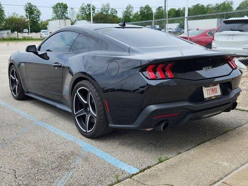 Shadow Black 2024 Ford Mustang GT