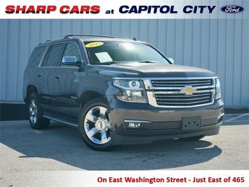2015 Chevrolet Tahoe LTZ
