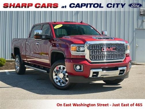 2018 GMC Sierra 2500 Denali
