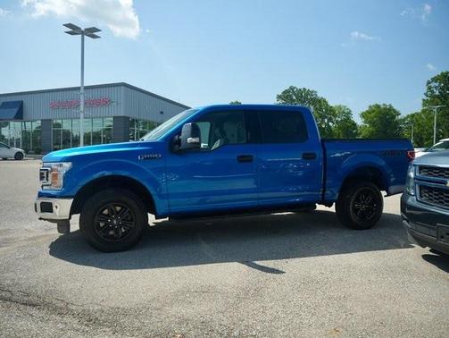 2020 Ford F-150 XLT