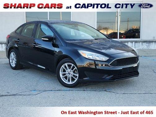 Shadow Black 2017 Ford Focus SE