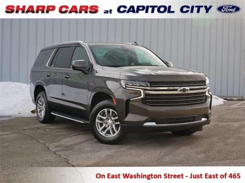 2021 Chevrolet Tahoe LT