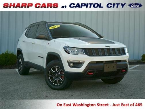2018 Jeep Compass Trailhawk