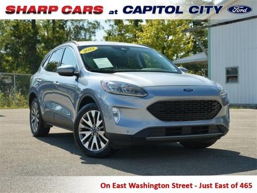 2022 Ford Escape Titanium Hybrid