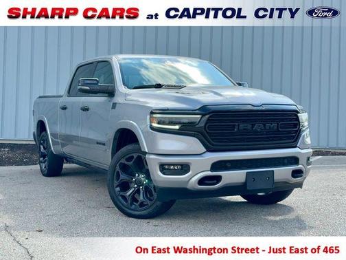 Billet Silver Metallic Clearcoat 2024 RAM 1500 Limited