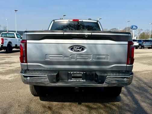 Silver Metallic 2026 Ford F-150 Lariat