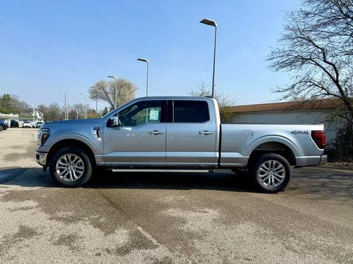 Silver Metallic 2026 Ford F-150 Lariat