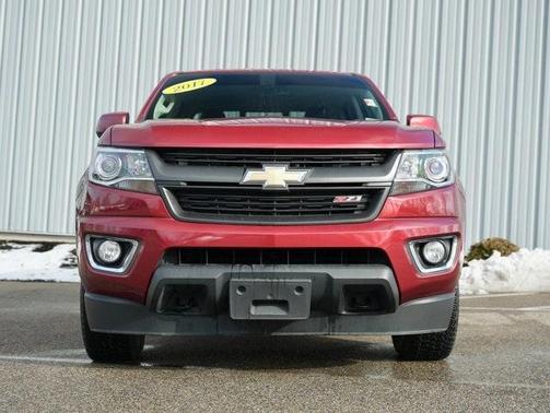 2017 Chevrolet Colorado Z71