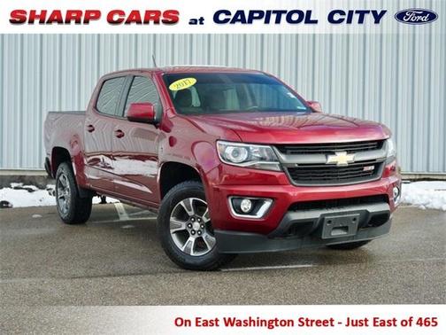 2017 Chevrolet Colorado Z71