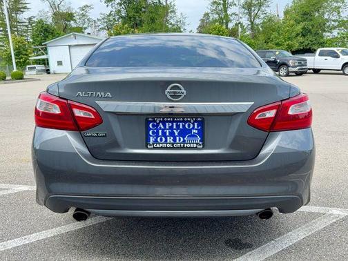 Gun Metallic 2017 Nissan Altima 2.5 S
