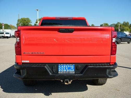 2021 Chevrolet Silverado 1500 WT