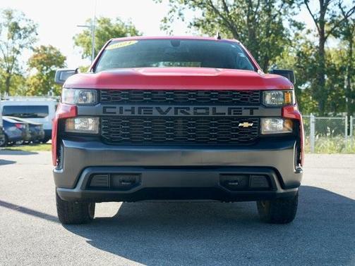 2021 Chevrolet Silverado 1500 WT