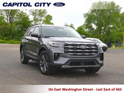 2025 Ford Explorer Active