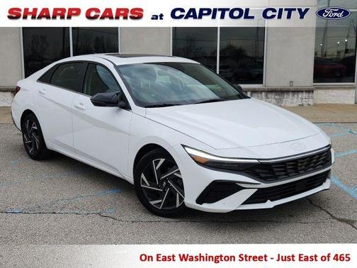 2025 Hyundai ELANTRA Limited