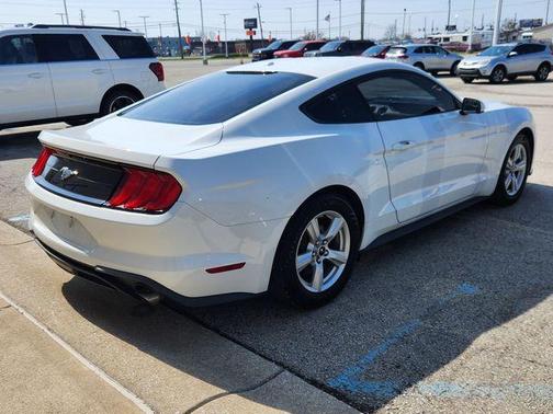 Oxford White 2019 Ford Mustang EcoBoost
