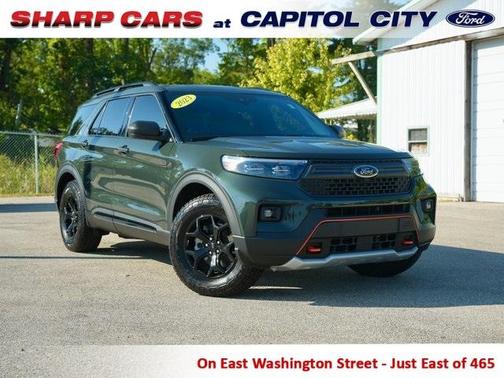 2023 Ford Explorer Timberline