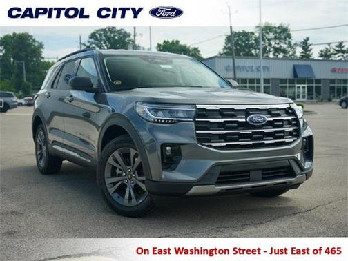 2025 Ford Explorer Active